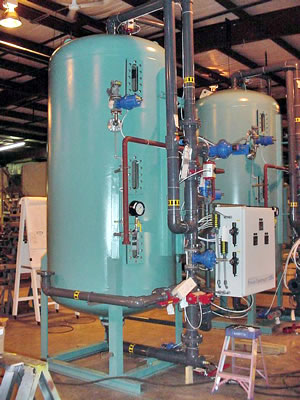 Two-Bed Demineralizer